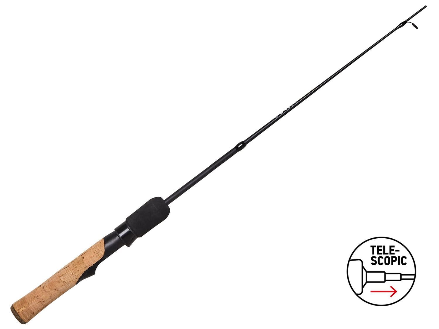 Удилище зимнее Lucky John C-TECH VIKING 55см
