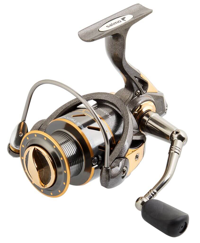 Катушка Salmo Elite JIG & TWITCH 7 1000FD