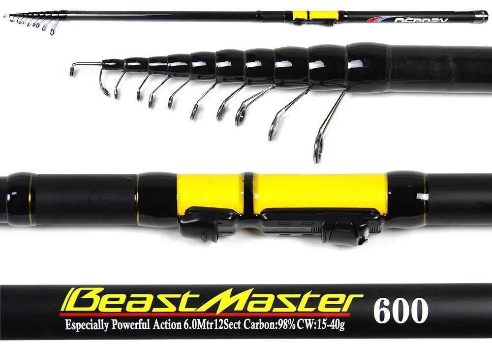 Удилище Osprey BEAST MASTER 6м укороченное