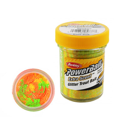 Паста POWERBAIT Select Glitter Trout Bait Rainbow (50g)