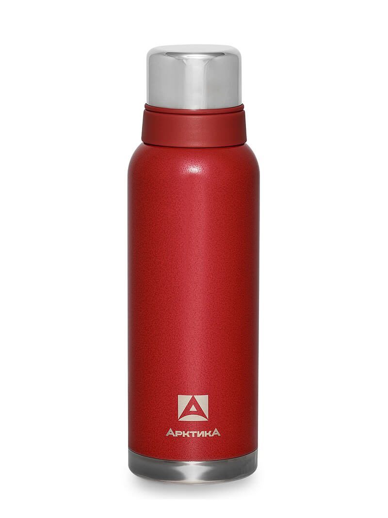 Термос Арктика 106-1200 1,25л ударостойкий (красный)