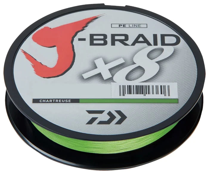 Шнур DAIWA J-Braid X8 0,10/150м chartreuse