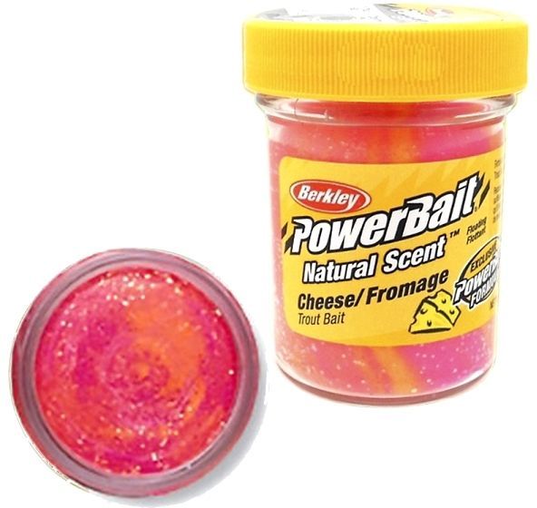 Паста POWERBAIT Natural Scent Trout Bait Cheese Sherbet (50g)