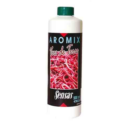 Ароматизатор Sensas AROMIX Earthworm 0,5л