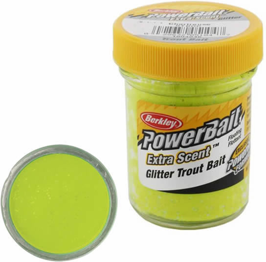 Паста POWERBAIT Select Glitter Trout Bait Anise Sunshine Yellow (50g)