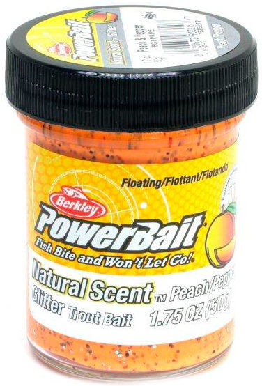 Паста POWERBAIT Fruit Range Peach&Pepper (персик) (50g)