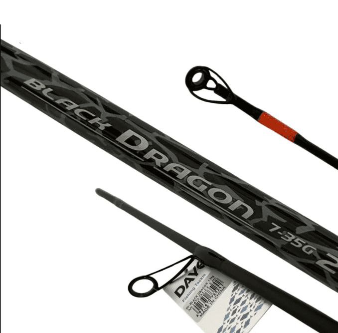 Спиннинг DAYO Black Dragon 210 4-17g