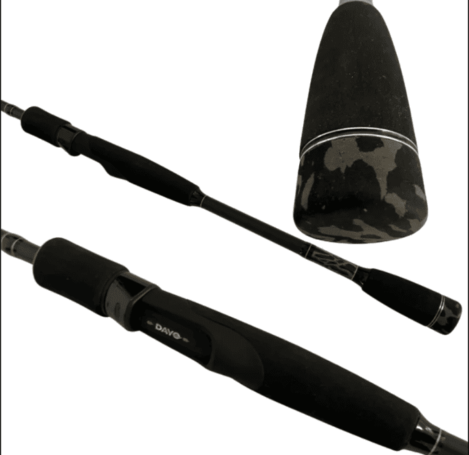 Спиннинг DAYO Black Dragon 240 7-35g