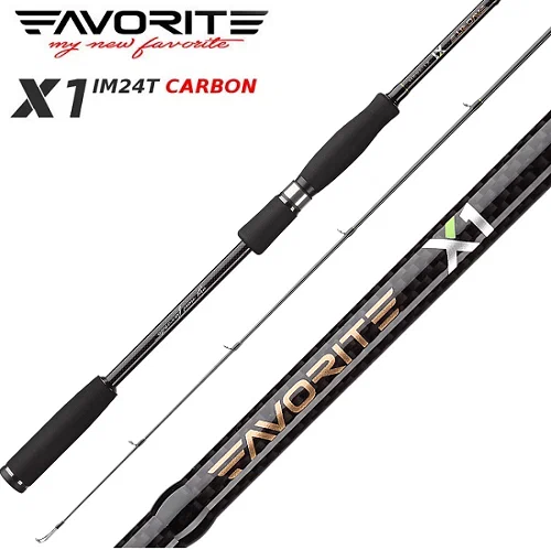 Спиннинг Favorite X1 X1-602ExH 183cm 20-60g Ex-Fast