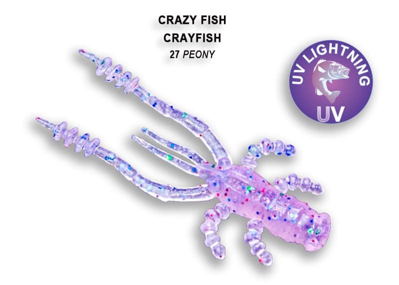 Мягкая приманка CF CRAYFISH 1,8