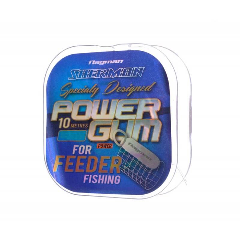 Амортизатор для фидера FLAGMAN Feeder Gum Sherman 10м/d0,6мм