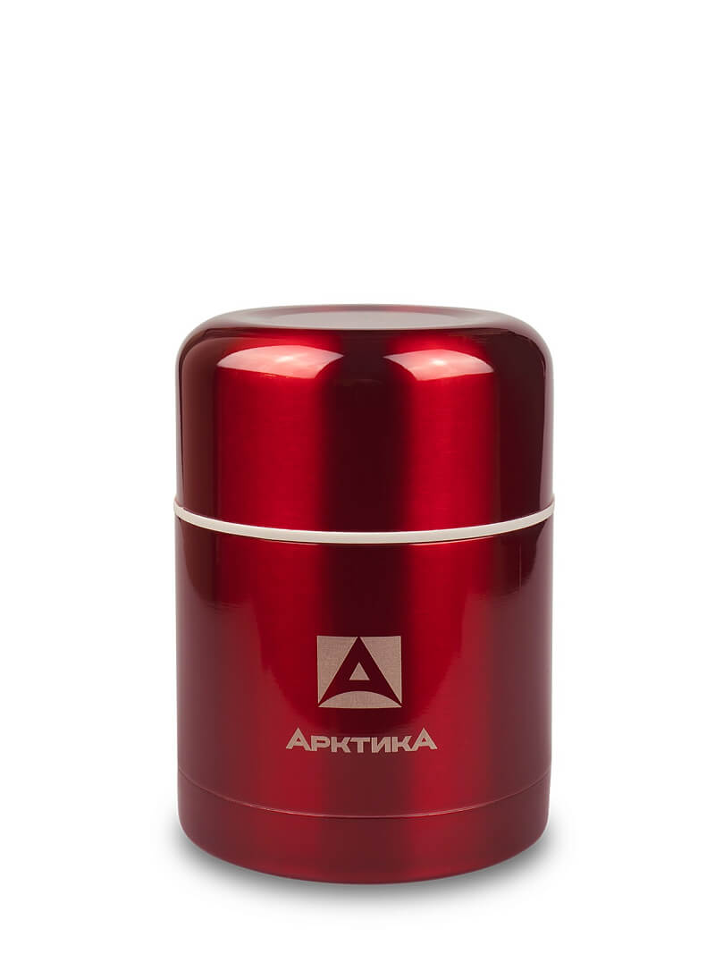 Термос Арктика 302-500-RD 0,5л с широким горлом (красный)