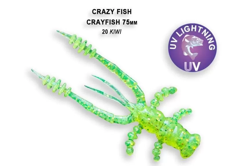 Мягкая приманка CF CRAYFISH 3