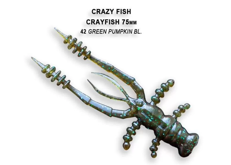 Мягкая приманка CF CRAYFISH 3