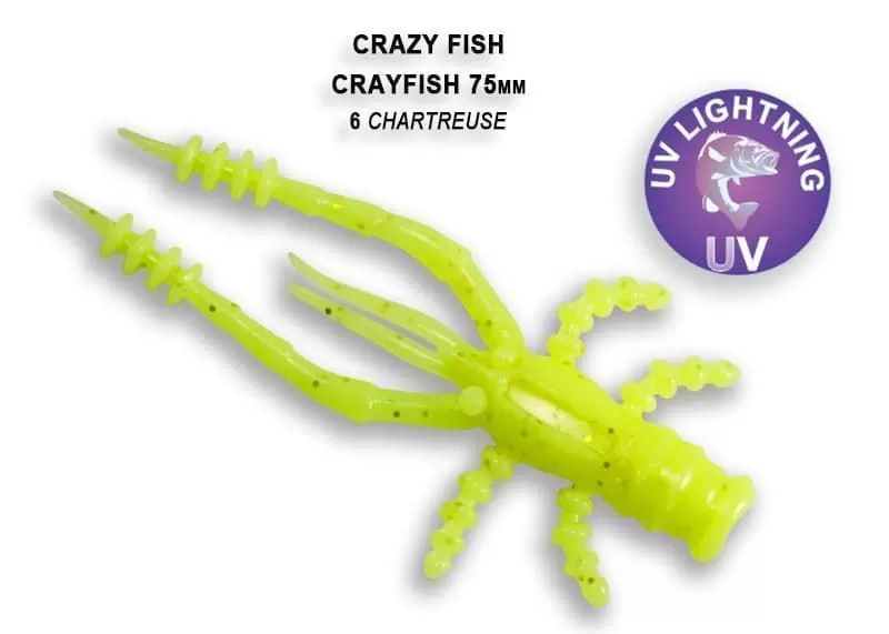 Мягкая приманка CF CRAYFISH 3