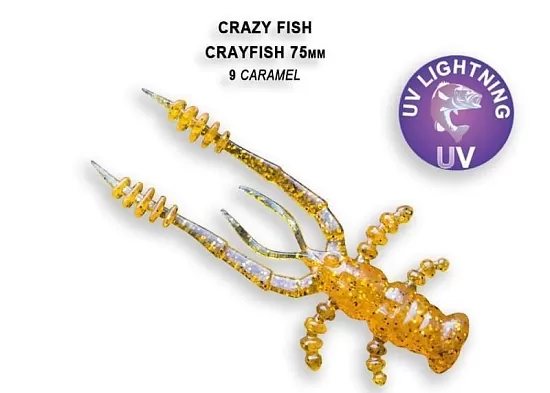 Мягкая приманка CF CRAYFISH 3