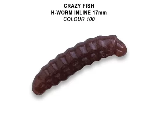 Мягкая приманка MF H-Worm 28мм 63-28-100-9-EF