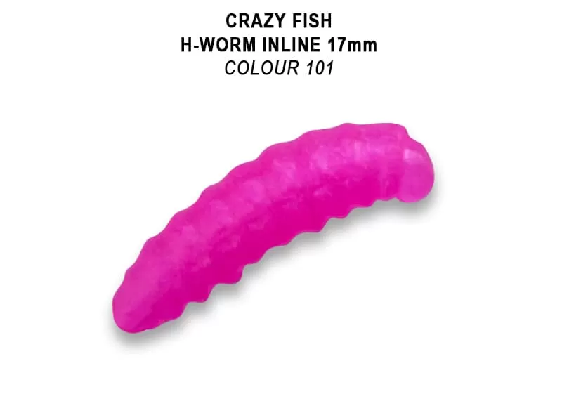 Мягкая приманка MF H-Worm 28мм 63-28-101-7-EF