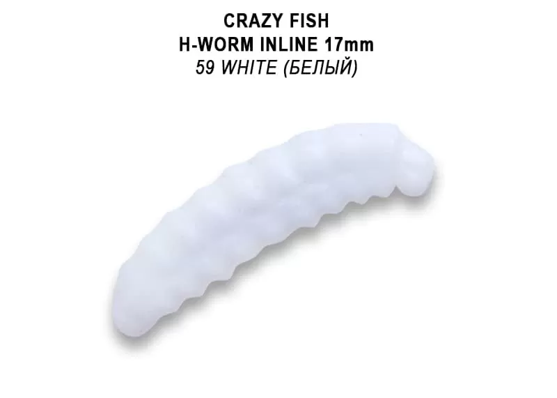 Мягкая приманка MF H-Worm 28мм 63-28-59-9-EF