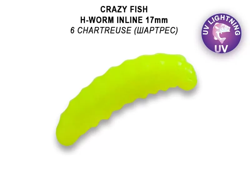 Мягкая приманка MF H-Worm 28мм 63-28-6-7-EF