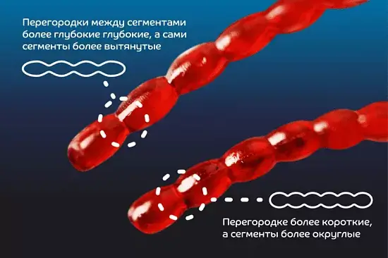 Приманка CF Nano worm 86-90-59-6