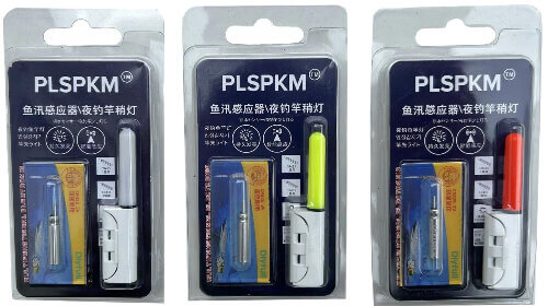 Сигнализатор поклевки электронный PLSPKM Yellow (CR425) с креплением
