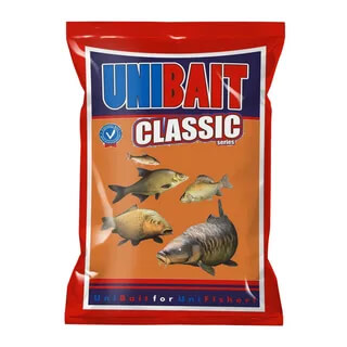 Прикормка UNIBAIT Classic Фидер Лещ-Плотва 0,9 кг