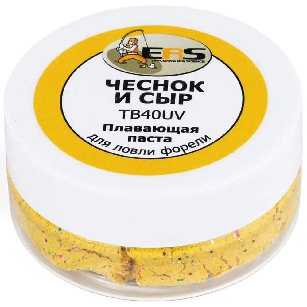 Паста форелевая ERS СЫР Yellow плавающая
