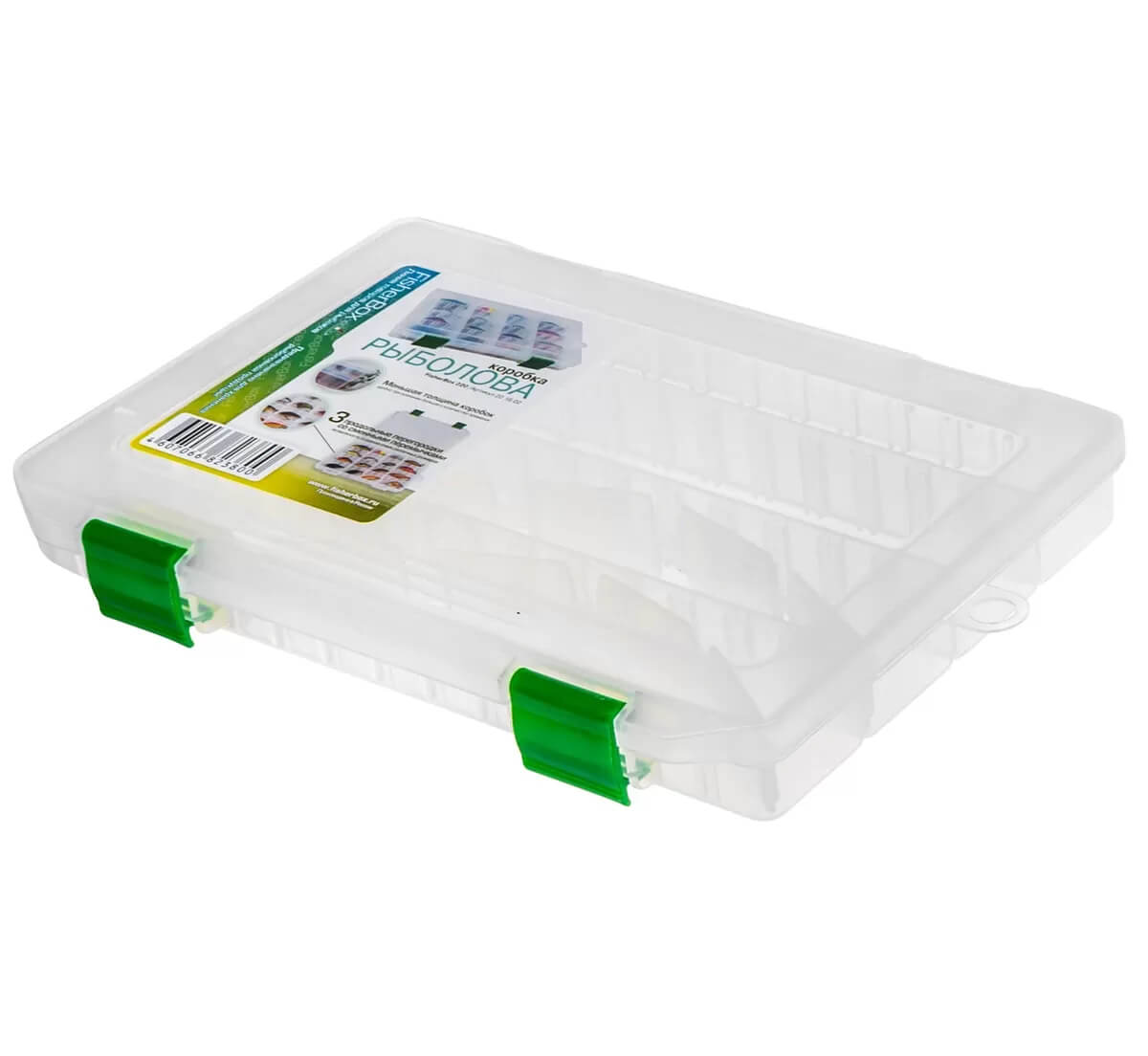 Коробка рыболова FISHERBOX 250 (25x19x4см)