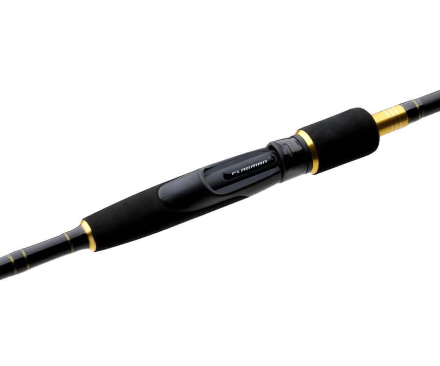 Спиннинг FLAGMAN Blackfire 602UL 1,83м тест 0,5-6g