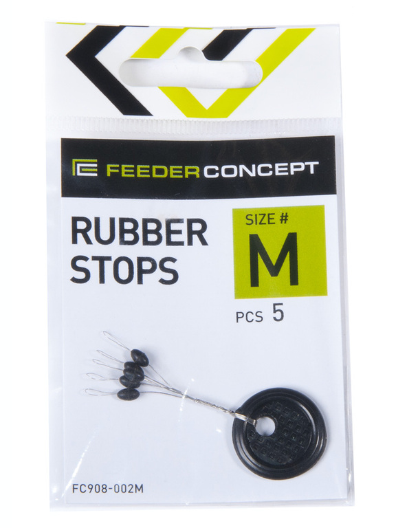 Стопоры резиновые FC RUBBER STOPS р.004XL 5шт.