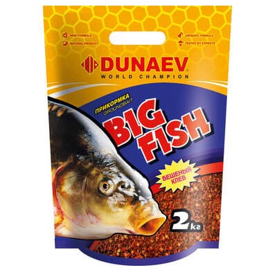 Прикормка DUNAEV BIGFISH 2,0кг