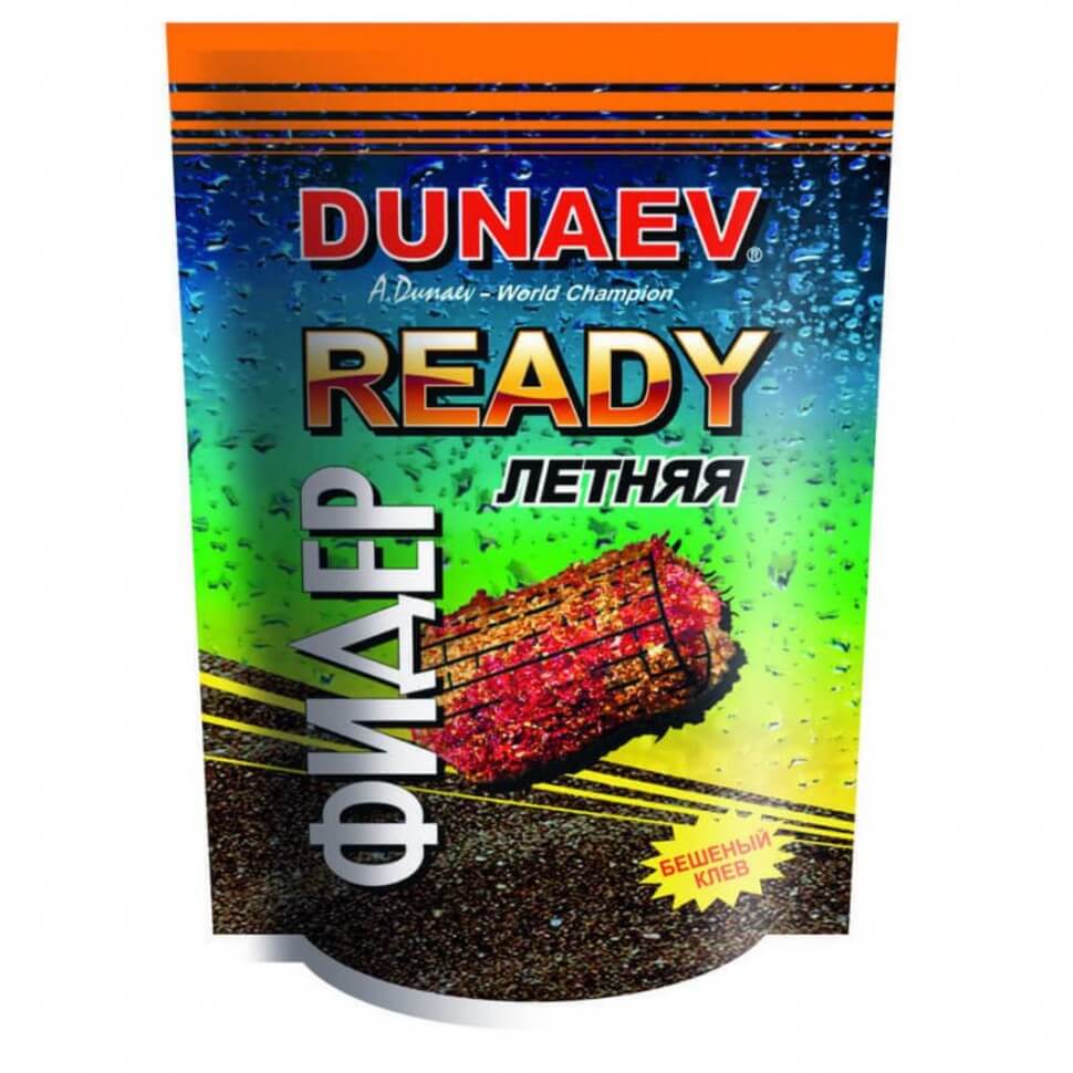Прикормка DUNAEV-READY 0.9кг Фидер