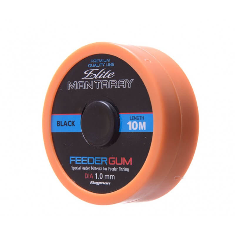 Резина FLAGMAN Feeder Gum Mantaray Elite 1,0мм 10м
