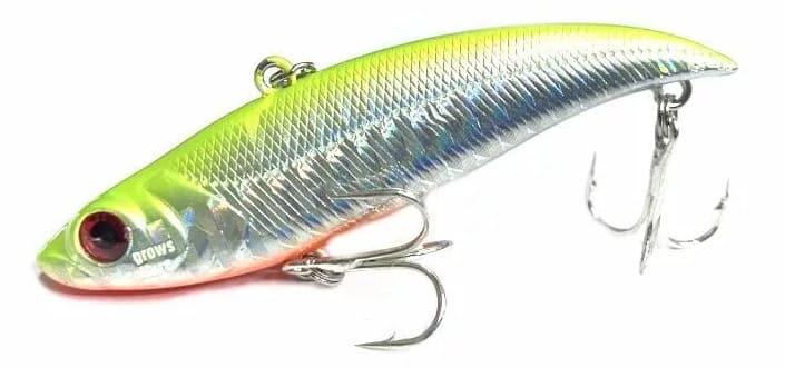 Раттлин GC BAY BLUE VIB 90мм 21g UV#02/57 (Chart Back)