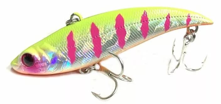 Раттлин GC BAY BLUE VIB 90мм 21g UV#32/85 (Glown)