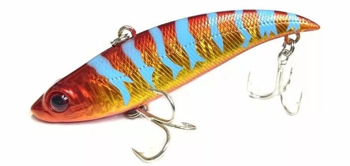 Раттлин GC BAY BLUE VIB 90мм 21g UV#36/89 (Red Grouper)
