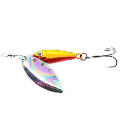 Блесна GC SILVER CREEK 21g 16100-821/Holo green/gold