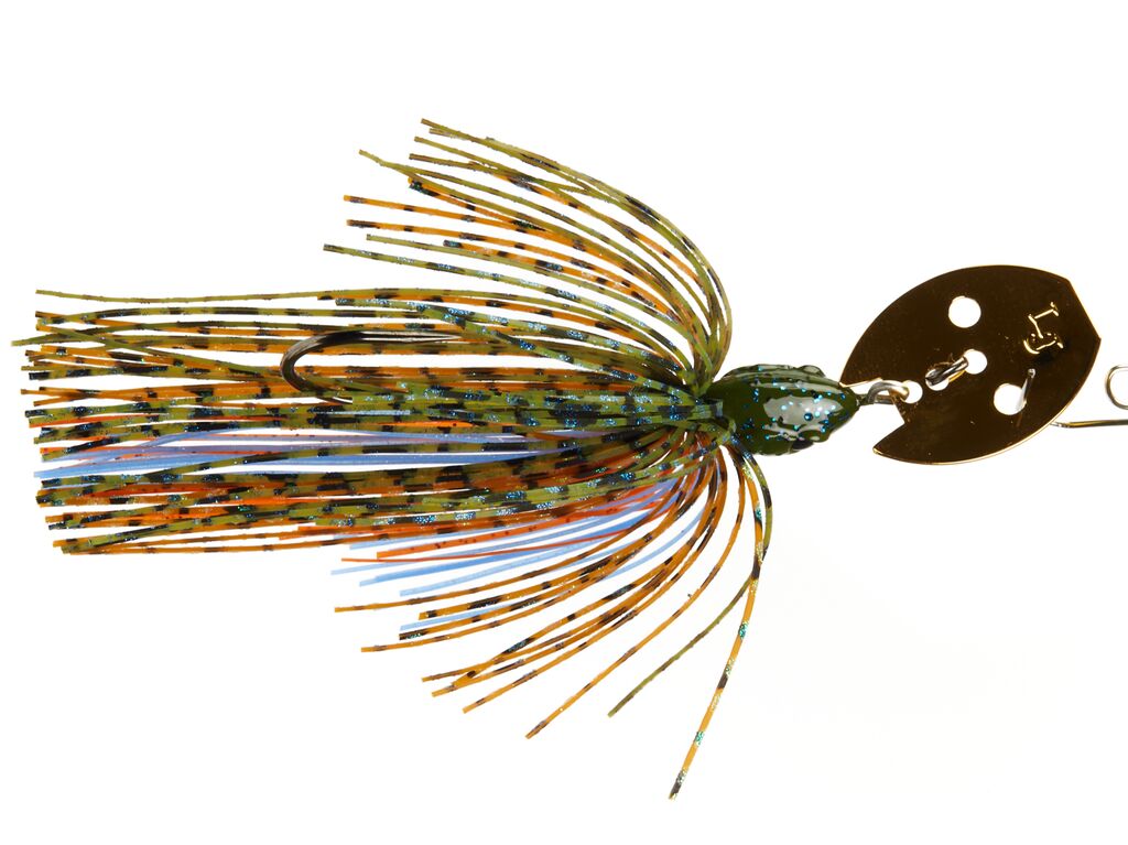 Чаттербейт LJ Chatterbait PERCH 18g/004