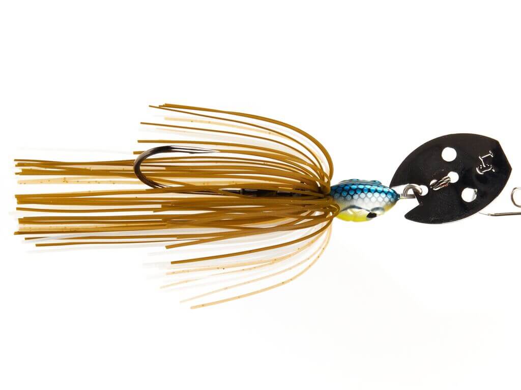 Чаттербейт LJ Chatterbait PERCH 18g/006