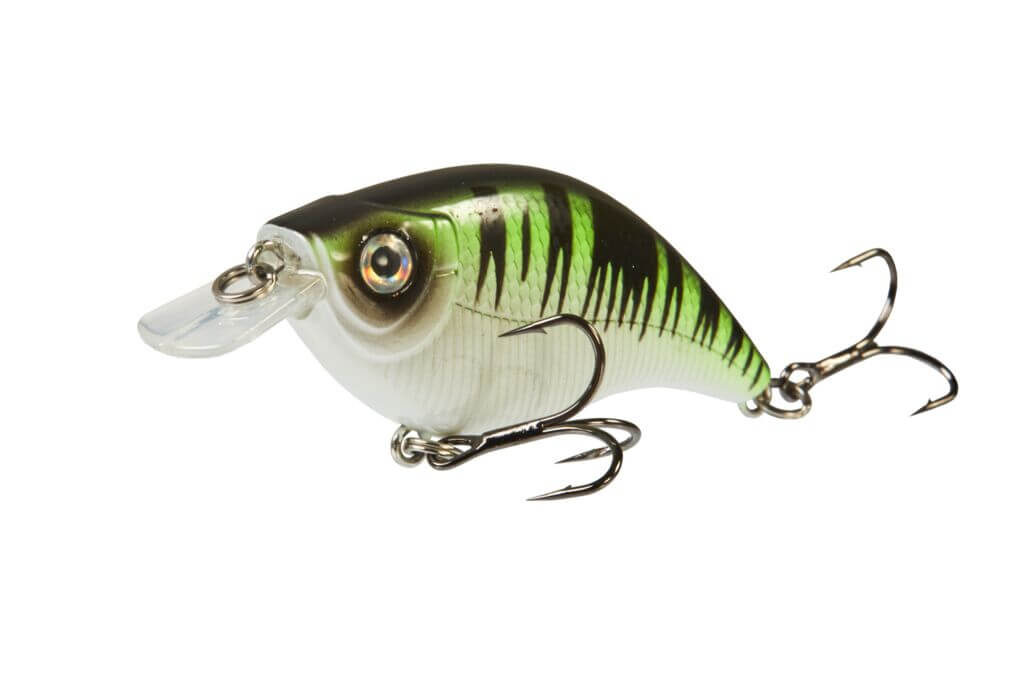 Воблер LJ FLAT CRANK F 6cm/11,5g #A024