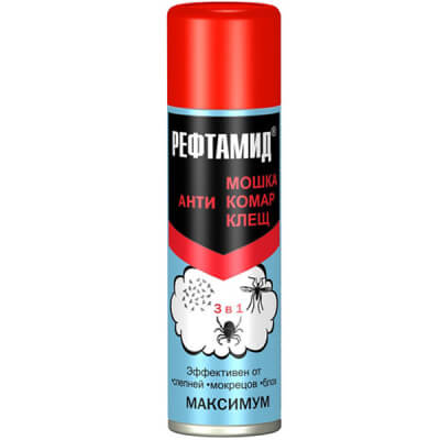 Репеллент Рефтамид 