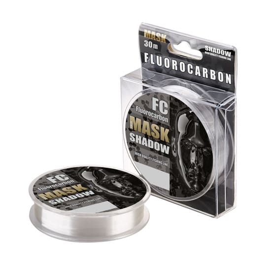 Леска МАSK Shadow Fluorocarbon Akkoi 0,156mm 30м