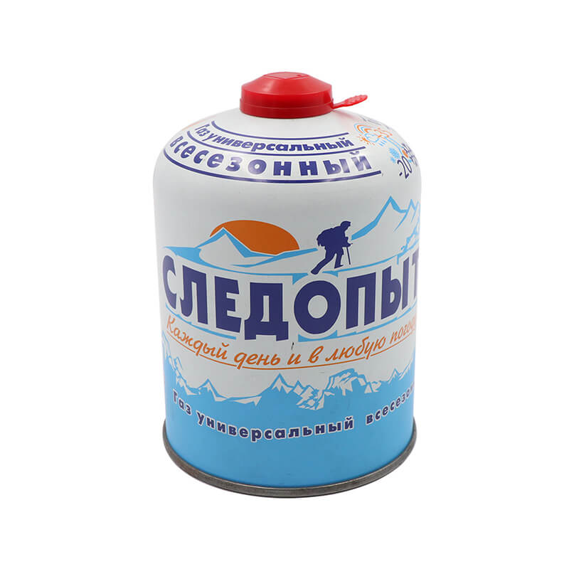 Баллон с газом 450g Следопыт всесезонный резьба