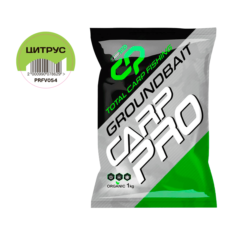 Прикормка Carp Цитрус 1кг