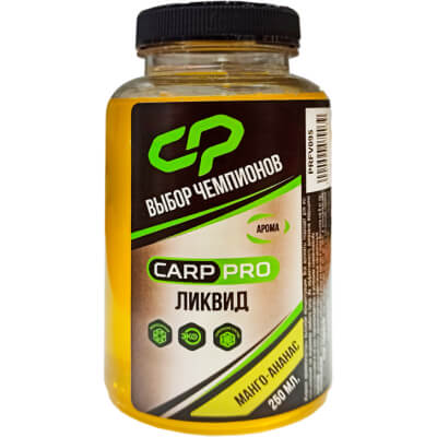 Ликвид CARP PRO Манго Ананас  250мл