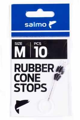 Стопоры резиновые Salmo RUBBER CONE STOPS р.003L 10шт.