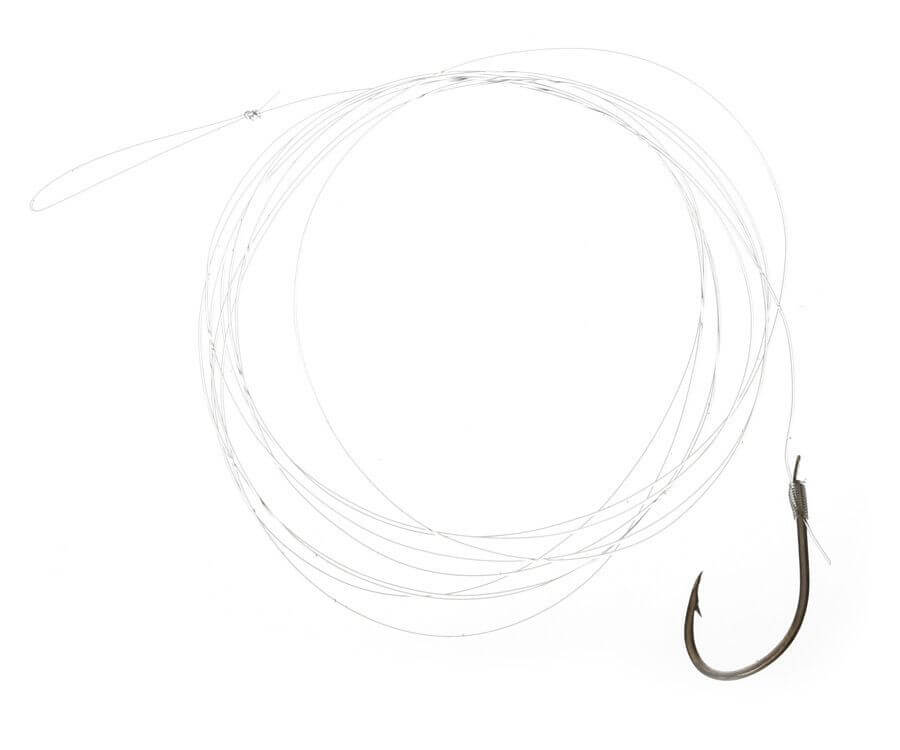 Поводок FLAGMAN готовый Sherman Pro Bream Ready Rigs #10 d0,148мм 80см 10шт