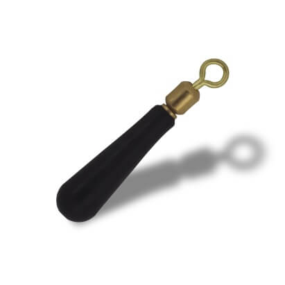 Застежка с вертлюжком Gurza-Rubber Float Seat №12 (dia1,2mm)