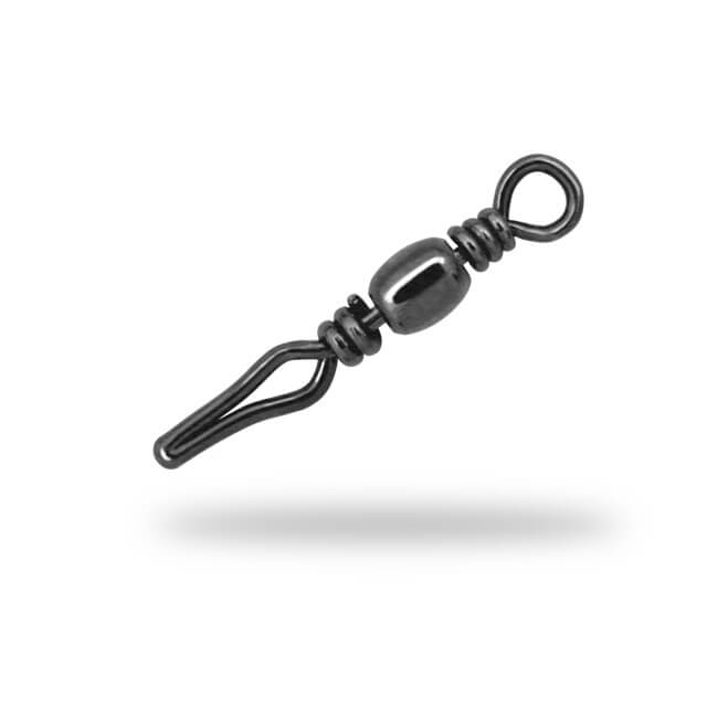 Застежка с вертлюжком Gurza-Barell swivel / Line clip №18
